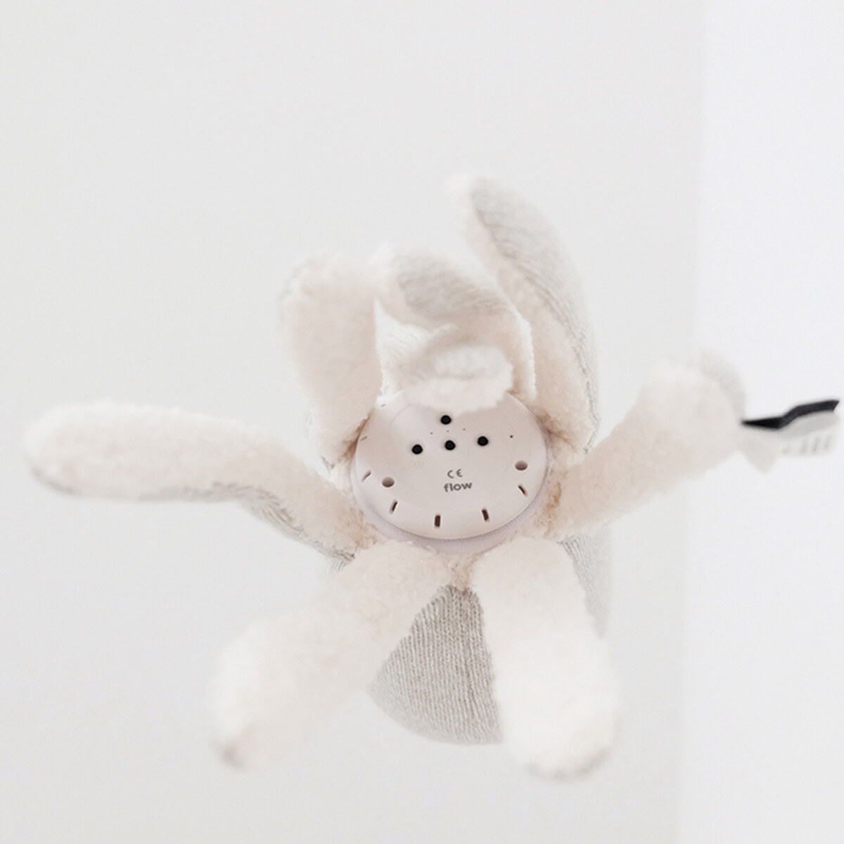 Peluche musical OLLY Flow Amsterdam gris