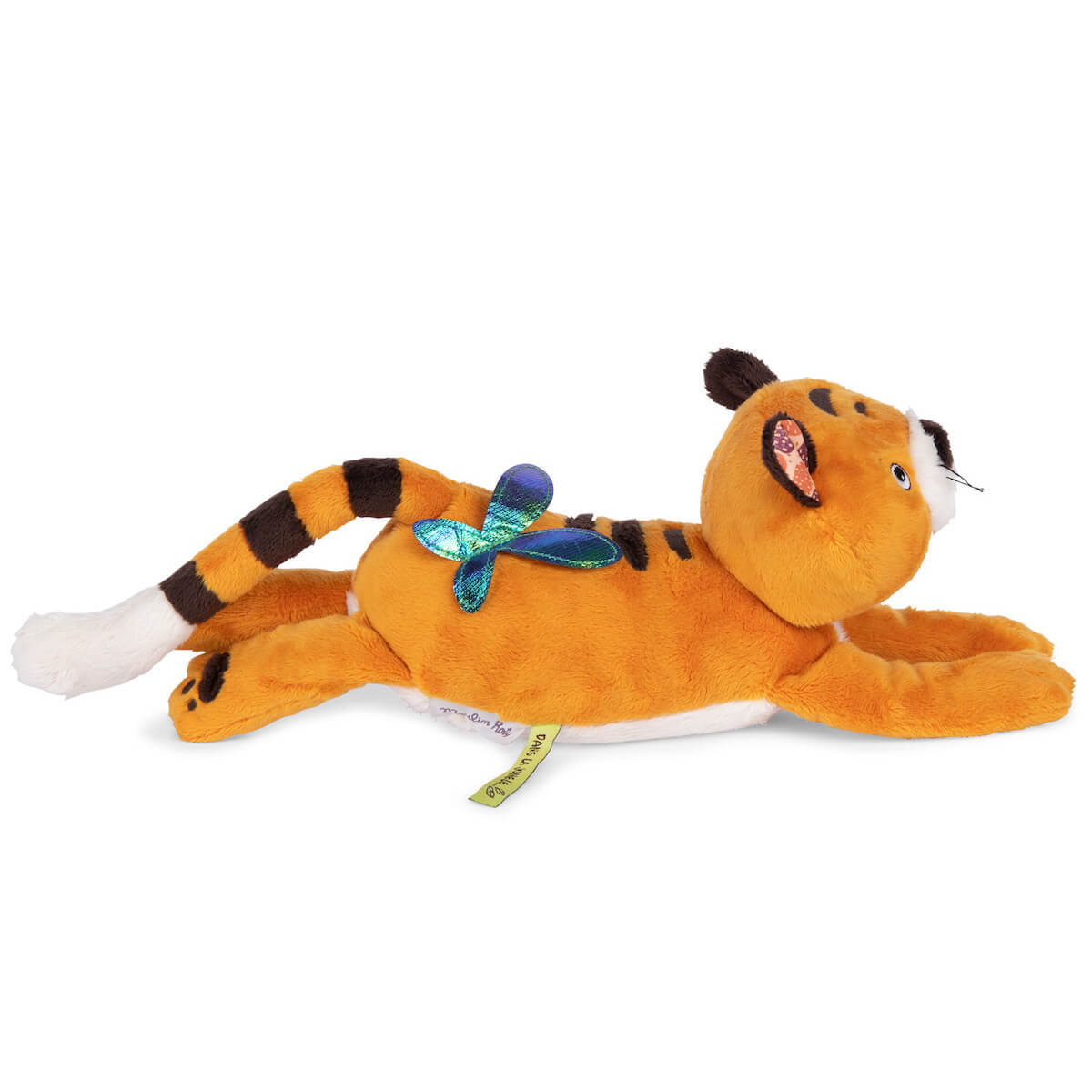 Peluche musical tigre Tiho DANS LA JUNGLE Moulin Roty