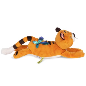 Peluche musical tigre Tiho DANS LA JUNGLE Moulin Roty