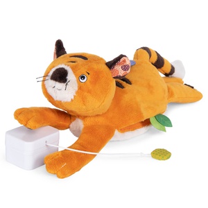 Peluche musical tigre Tiho DANS LA JUNGLE Moulin Roty