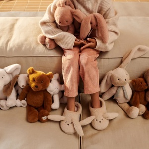 Peluche oso BERTO Liewood Teddy golden caramel