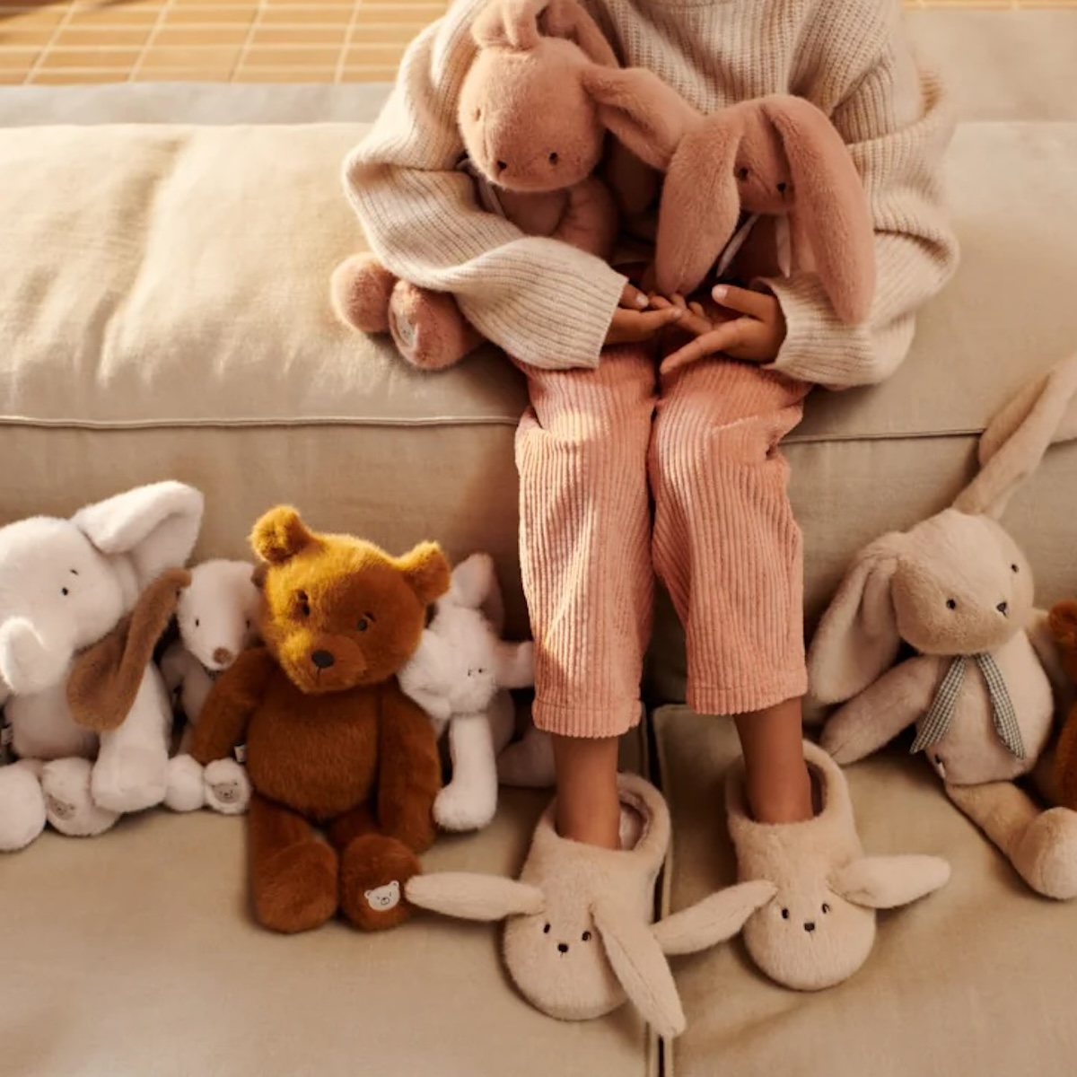 Peluche oso BINNIE Liewood Teddy golden caramel
