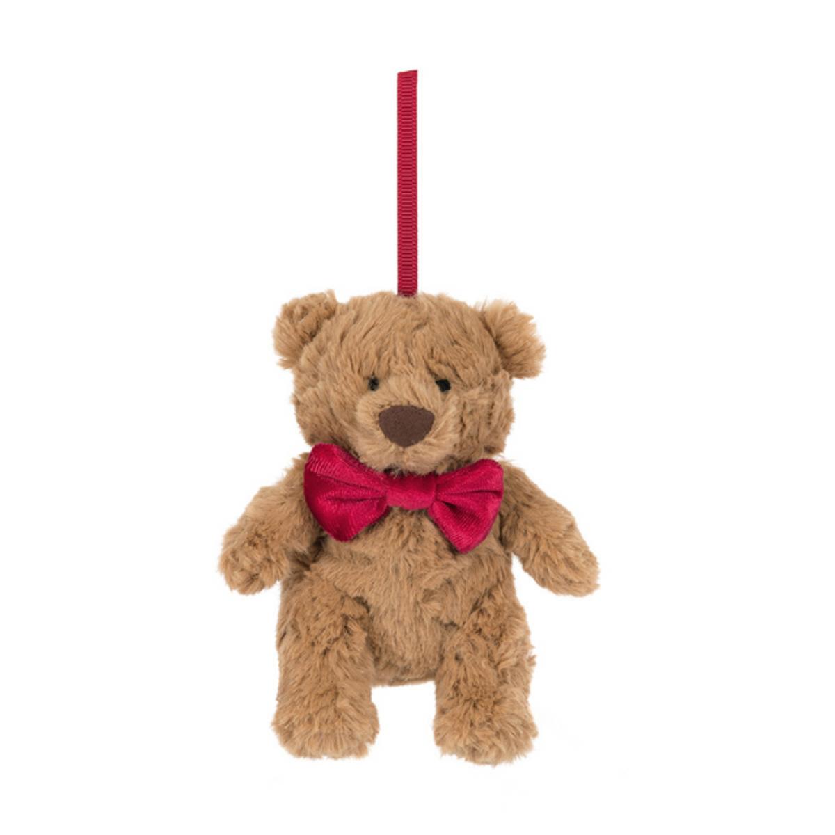 Peluche oso decoración árboles BARTHOLOMEW Jellycat