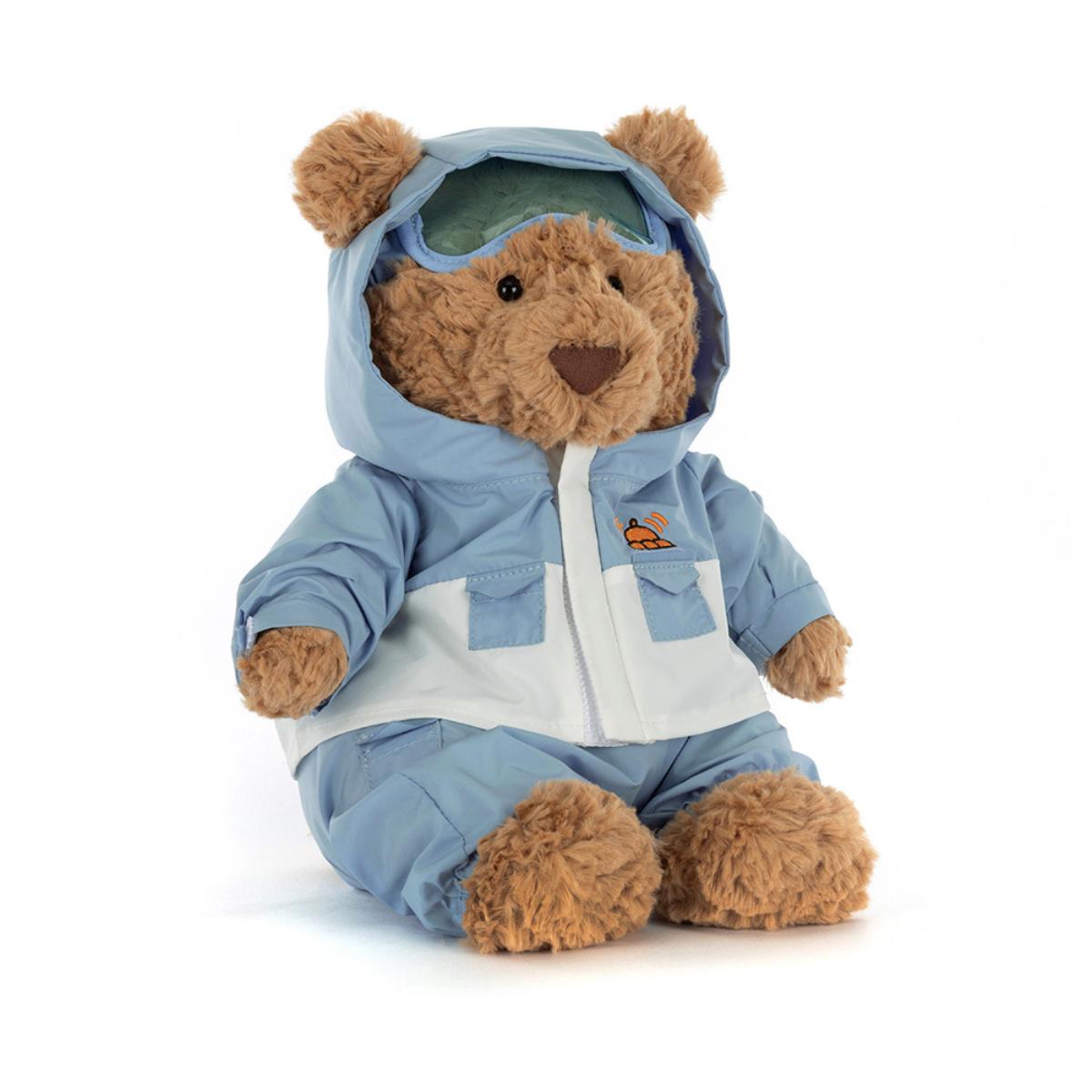 Peluche oso traje de nieve BARTHOLOMEW Jellycat