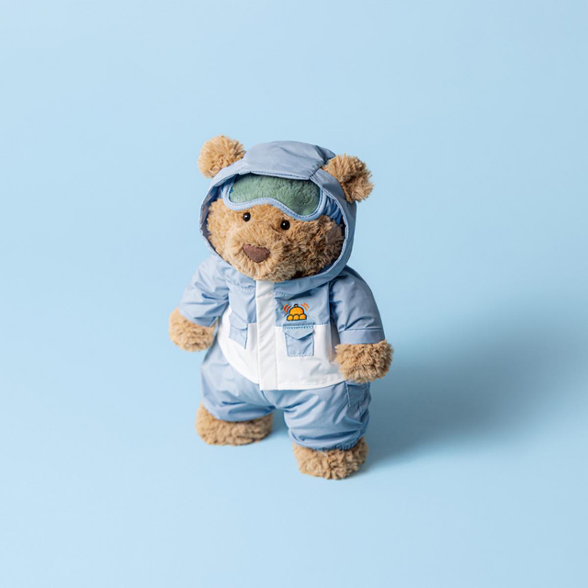 Peluche oso traje de nieve BARTHOLOMEW Jellycat