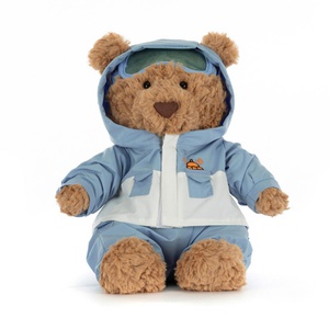 Peluche oso traje de nieve BARTHOLOMEW Jellycat