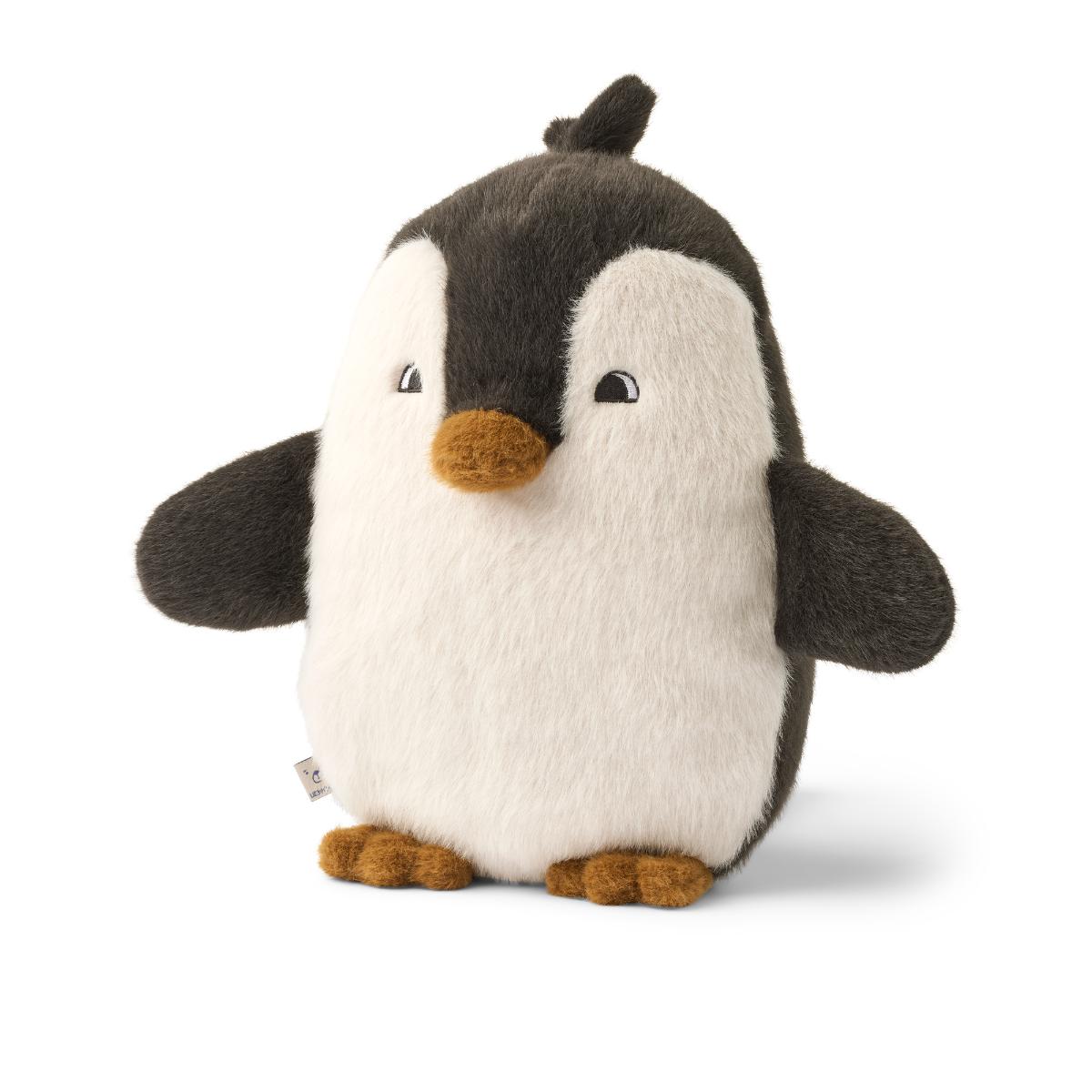 Peluche pingüino BERTO Liewood sandy-dark grey