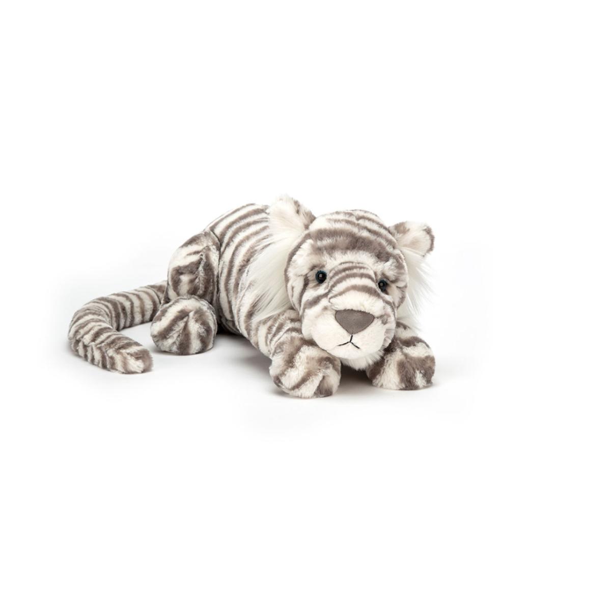 Peluche Sacha Snow Tiger Jellycat