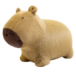 Peluche saltarín CAPYBARA Wild & Soft