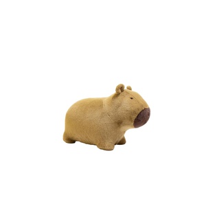 Peluche saltarín CAPYBARA Wild & Soft