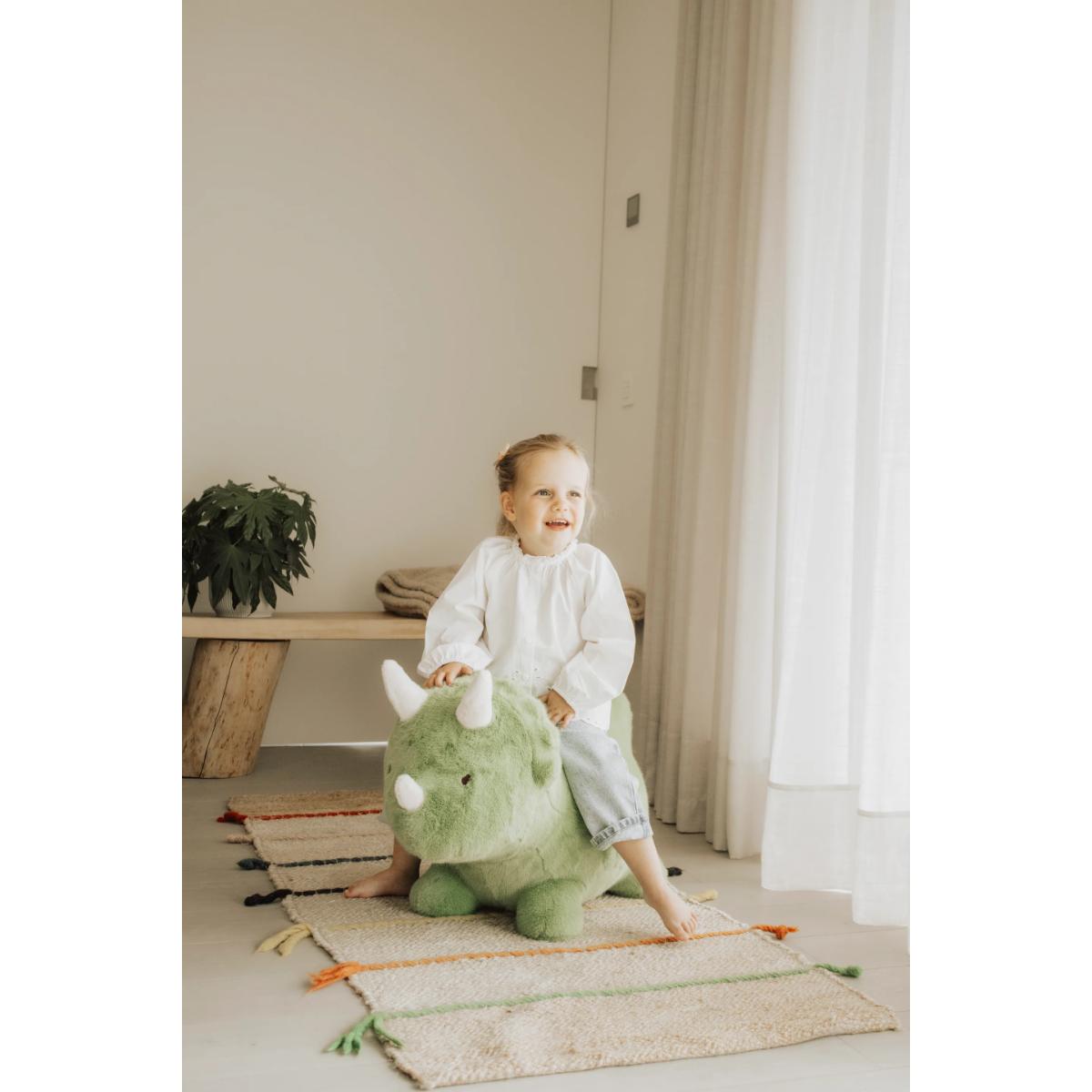 Peluche saltarín DINO Wild & Soft