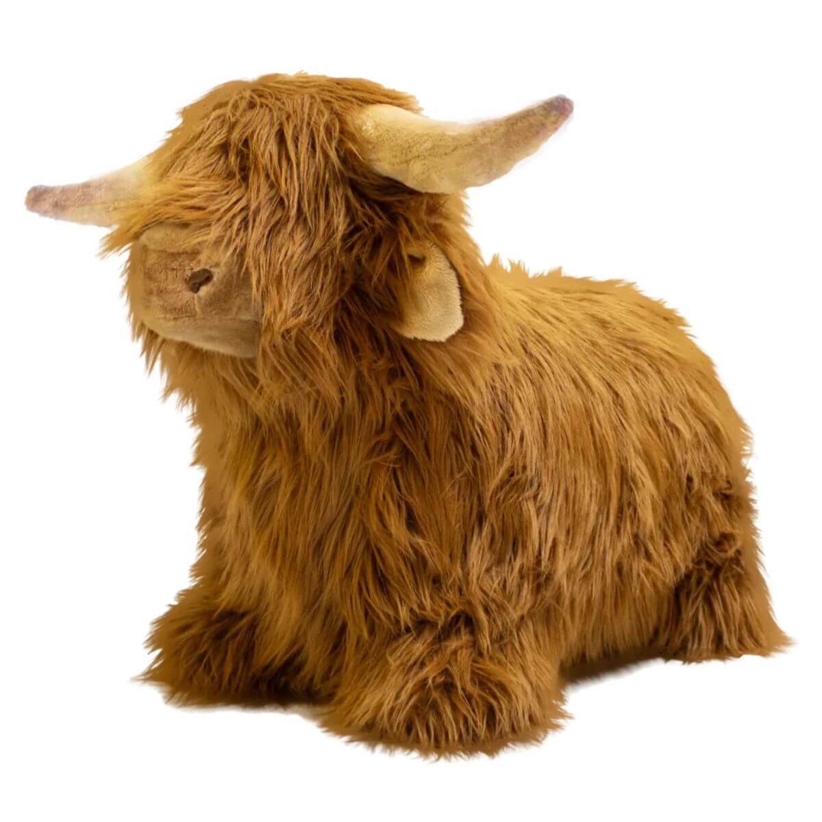 Peluche saltarín HIGHLAND COW Wild & Soft
