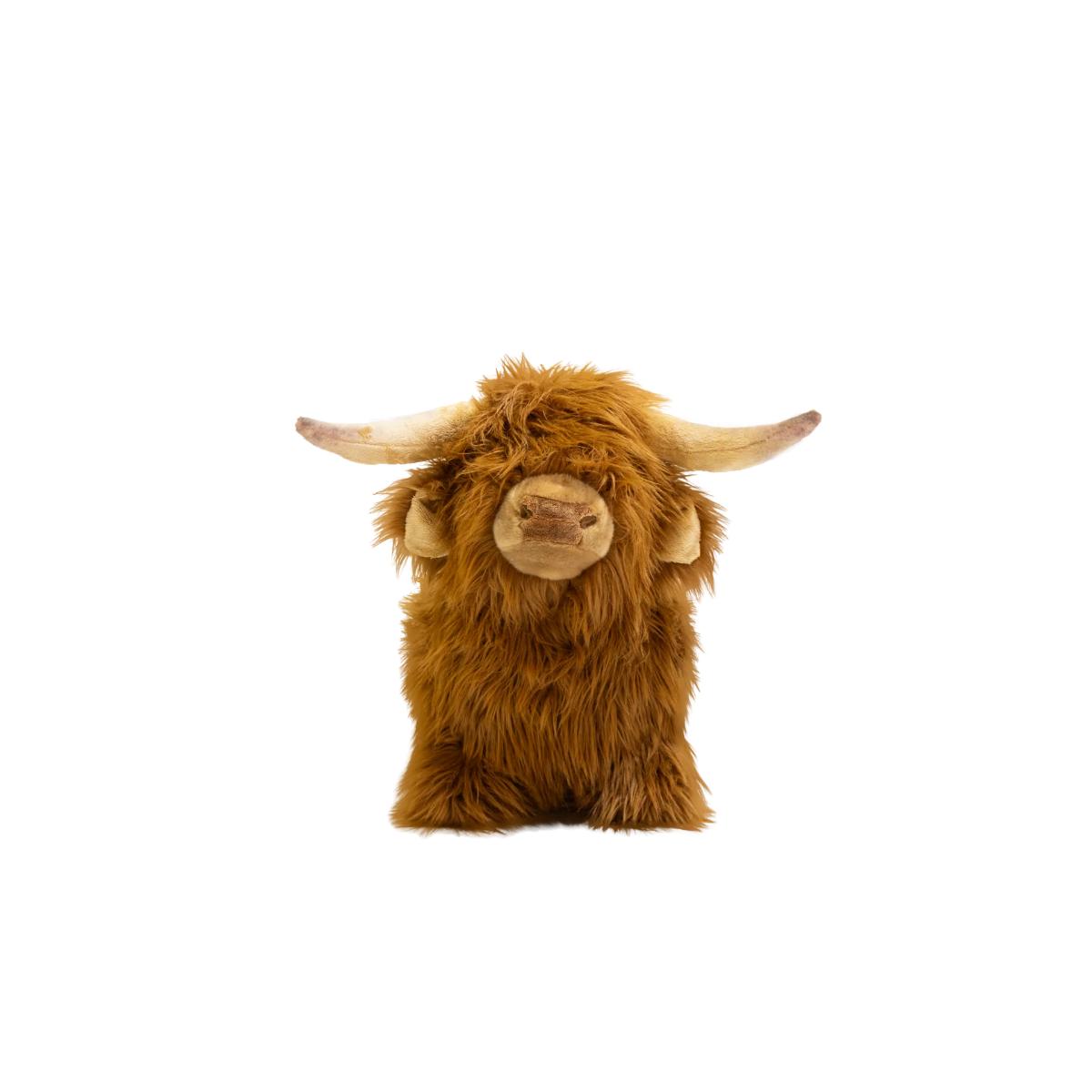 Peluche saltarín HIGHLAND COW Wild & Soft
