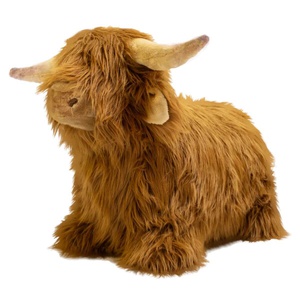 Peluche saltarín HIGHLAND COW Wild & Soft