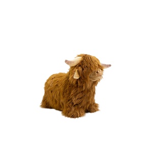 Peluche saltarín HIGHLAND COW Wild & Soft