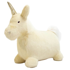 Peluche saltarín UNICORN Wild & Soft