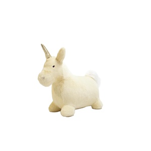 Peluche saltarín UNICORN Wild & Soft