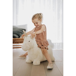 Peluche saltarín UNICORN Wild & Soft
