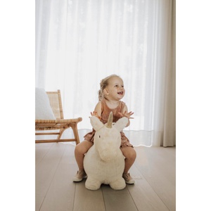 Peluche saltarín UNICORN Wild & Soft