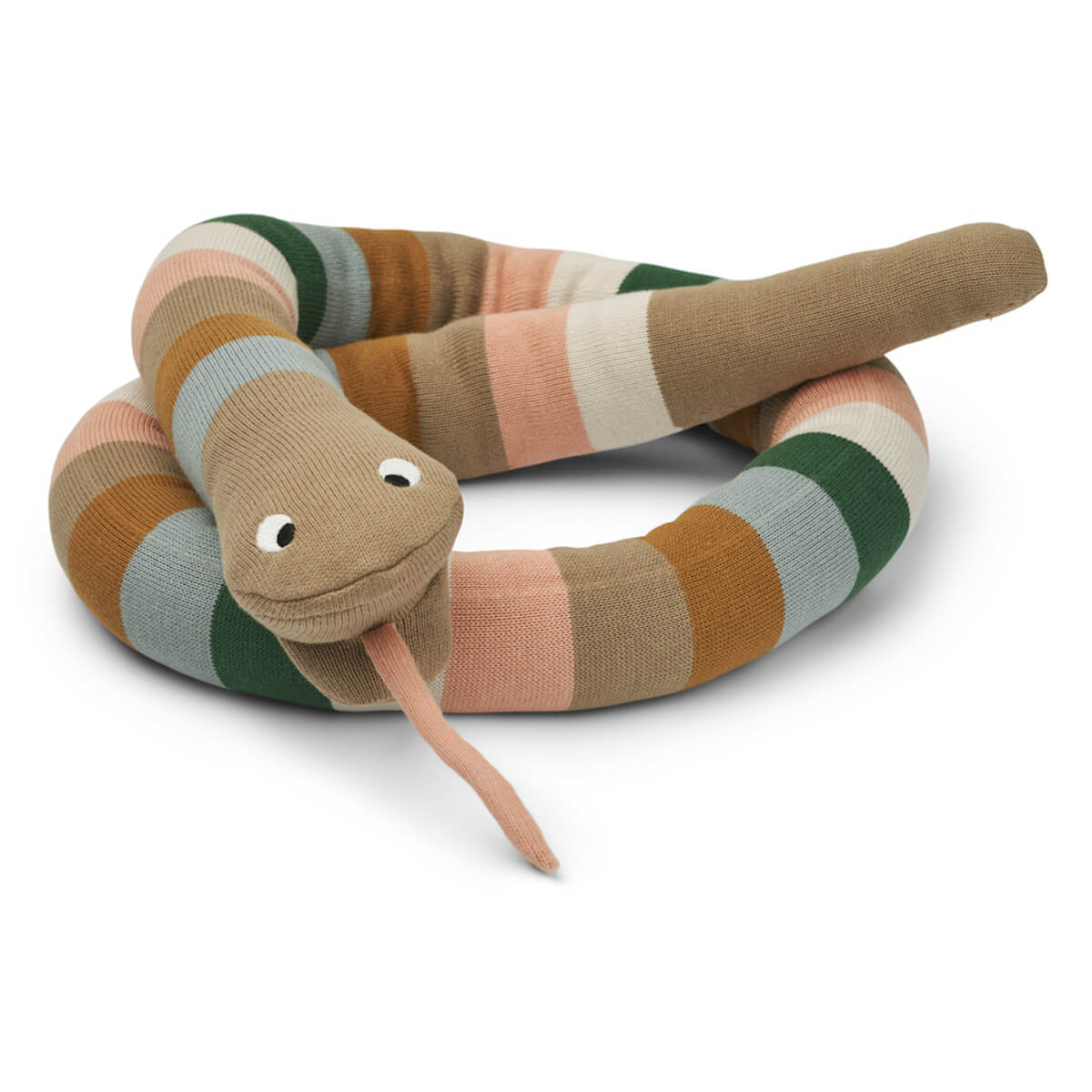 Peluche serpiente FILLIPPA Liewood oat multi mix