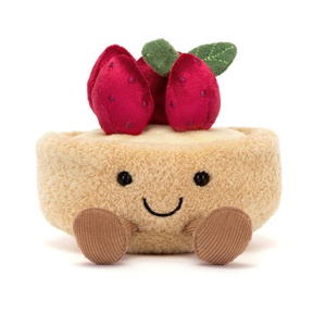 Peluche tarta fresas Fleurette AMUSEABLES Jellycat