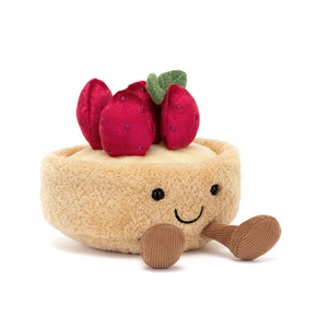 Peluche tarta fresas Fleurette AMUSEABLES Jellycat