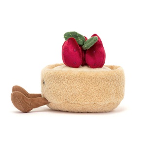Peluche tarta fresas Fleurette AMUSEABLES Jellycat