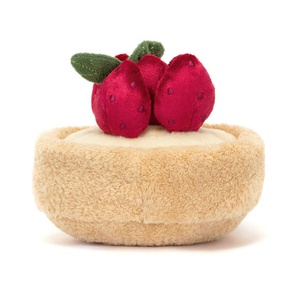 Peluche tarta fresas Fleurette AMUSEABLES Jellycat