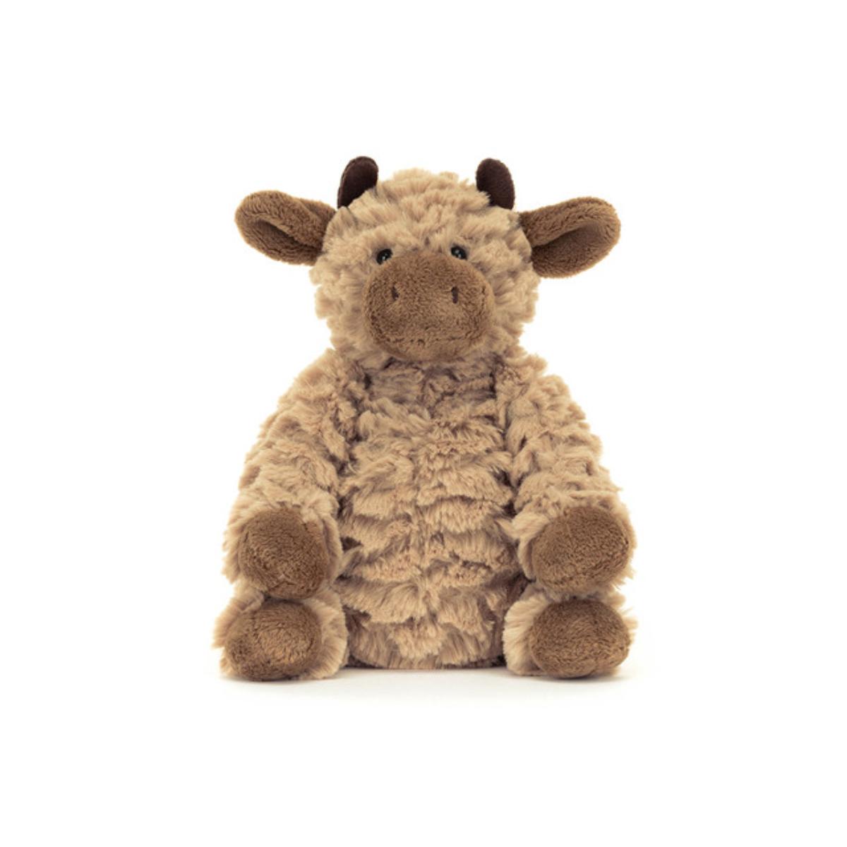Peluche ternera FUDDLES Jellycat