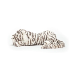 Peluche tigre nieve 36cm SACHA Jellycat
