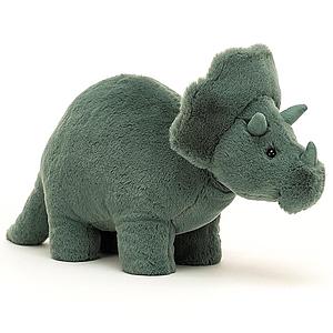 Peluche Triceratops 17cm FOSSILLY Jellycat