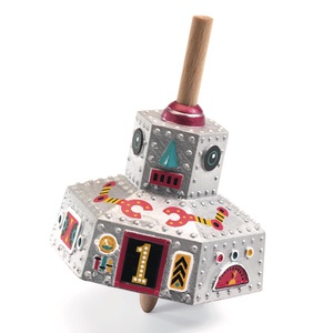 Peonza Robot TRÉSORS Djeco