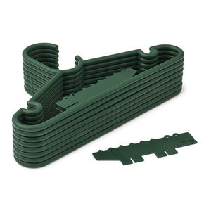 Perchas 8uds FALTON Liewood Crocodile garden green