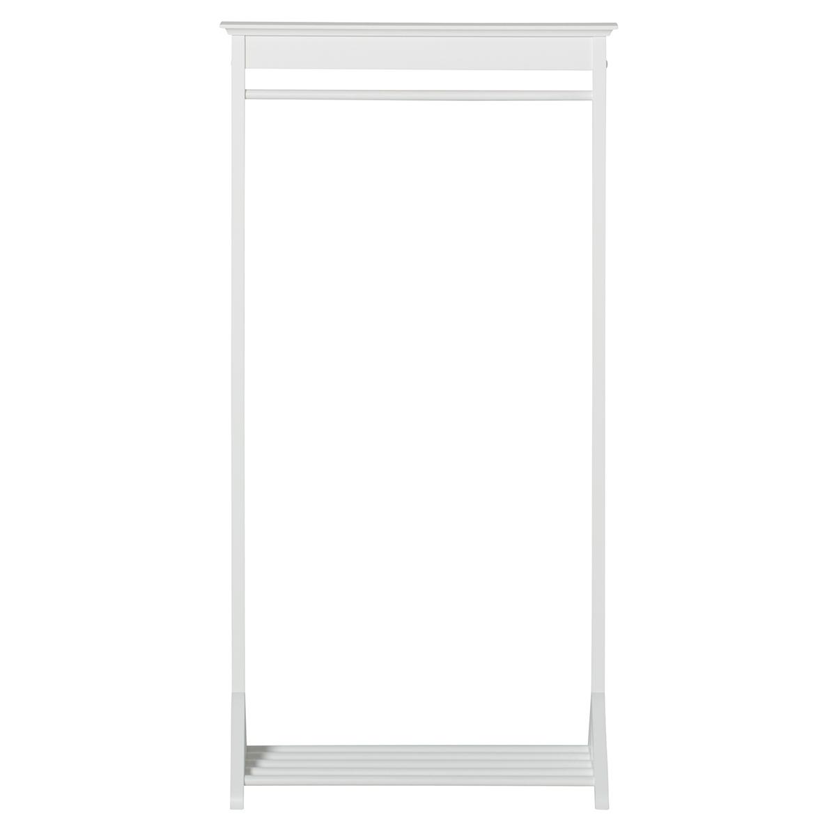 Perchero 125cm SEASIDE Oliver Furniture blanco