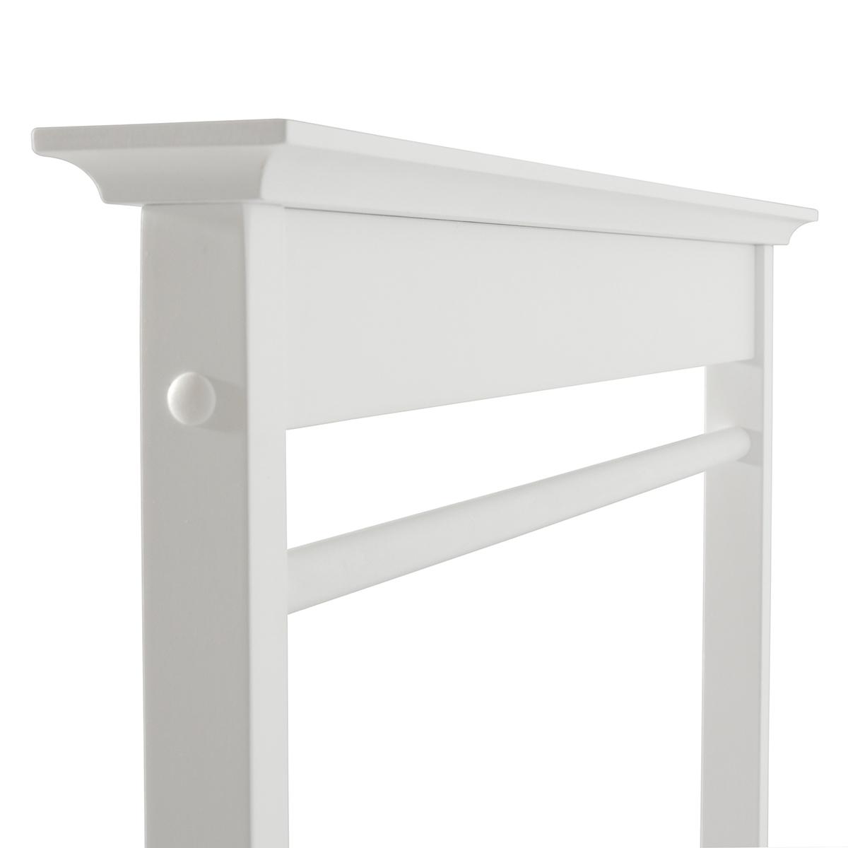 Perchero 125cm SEASIDE Oliver Furniture blanco