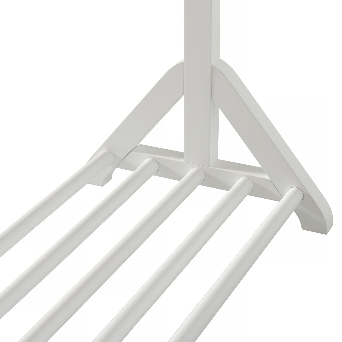 Perchero 125cm SEASIDE Oliver Furniture blanco