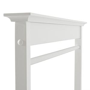 Perchero 125cm SEASIDE Oliver Furniture blanco