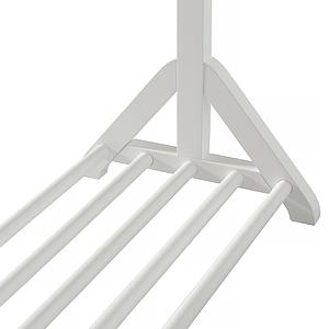 Perchero 125cm SEASIDE Oliver Furniture blanco