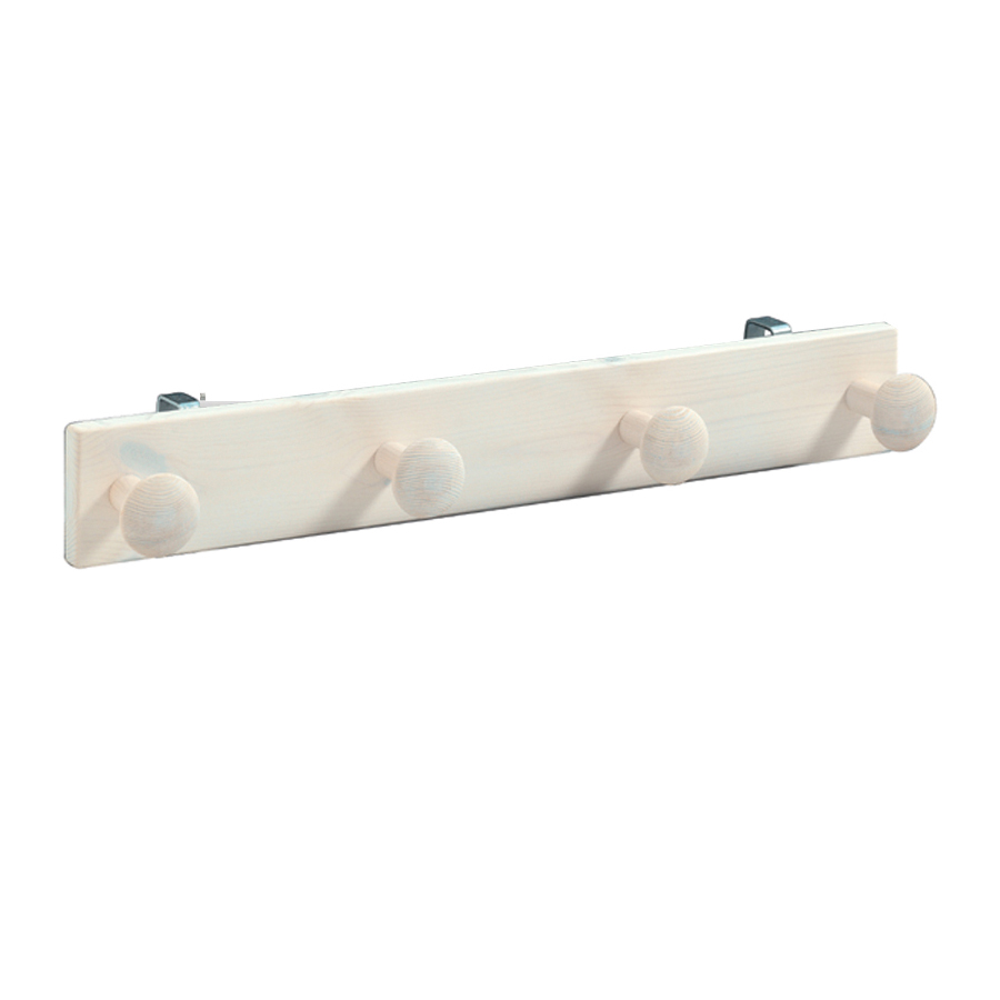 Perchero infantil cama Lifetime blanqueado