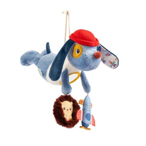 Perro acti-nomade colgante JULES Lilliputiens