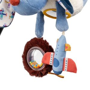 Perro acti-nomade colgante JULES Lilliputiens