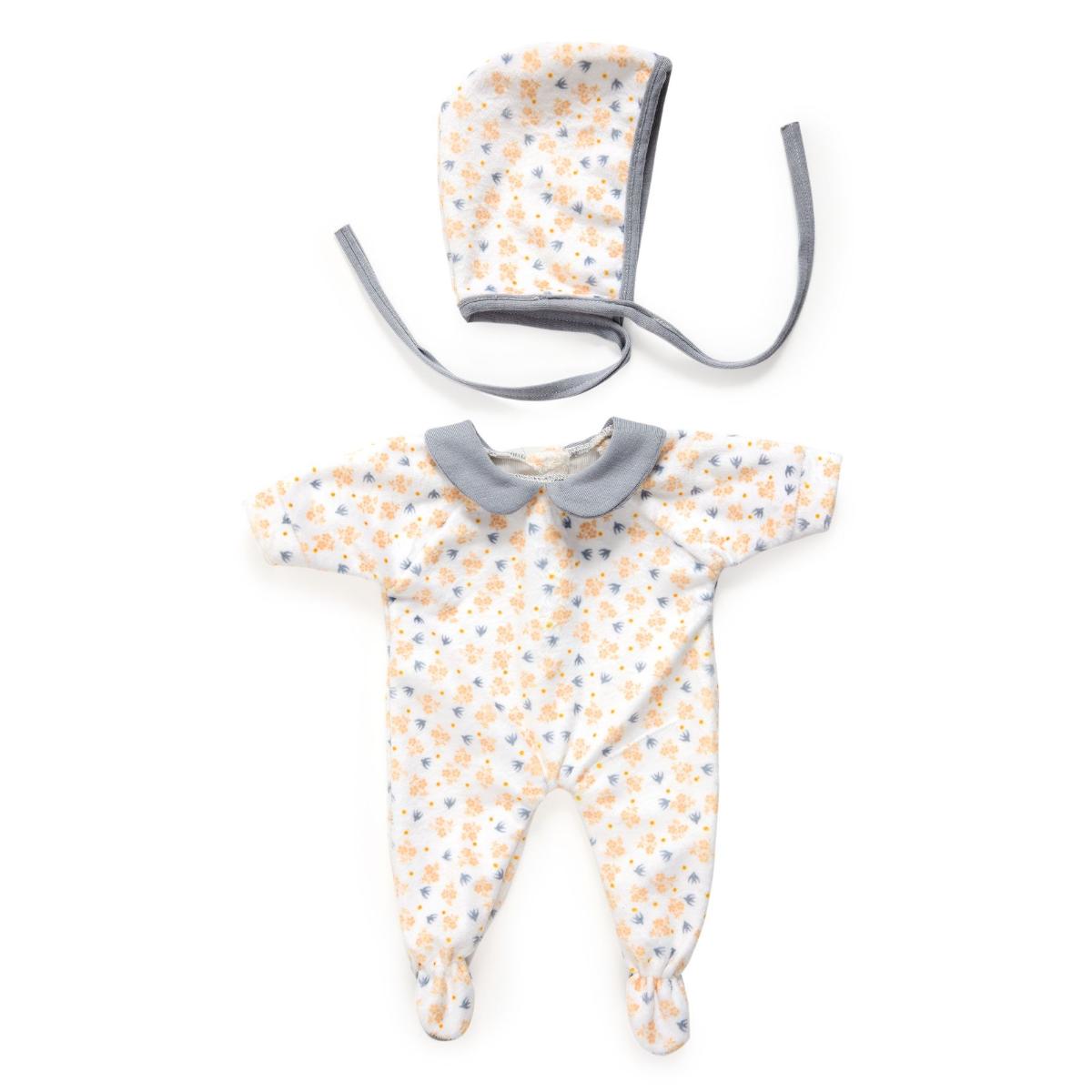 Pijama-gorro muñeca Paloma POMEA Djeco