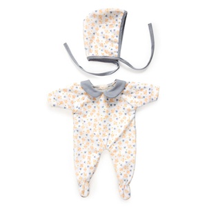 Pijama-gorro muñeca Paloma POMEA Djeco