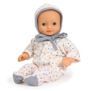 Pijama-gorro muñeca Paloma POMEA Djeco