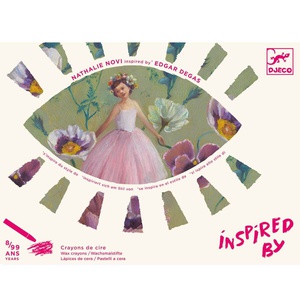Pintar ceras BALLERINES Djeco