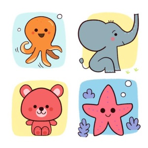 Pintar paso a paso Babies & Co EDULUDO Djeco