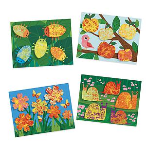 Pintura canicas NATURALEZA Djeco