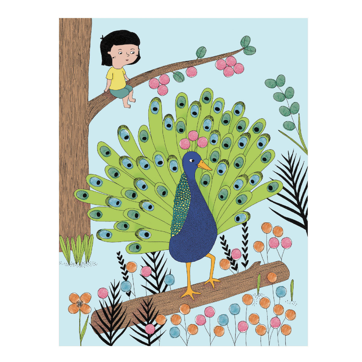 Pintura dedos LES PETITS Djeco