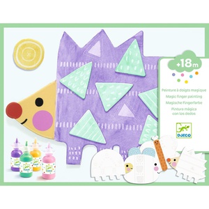 Pintura mágica dedos PETITES FORMES Djeco