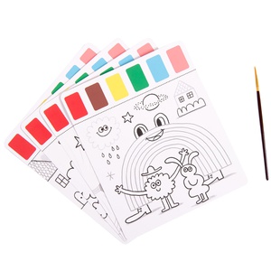 Pintura paleta mágica LES SCHMOUKS Moulin Roty
